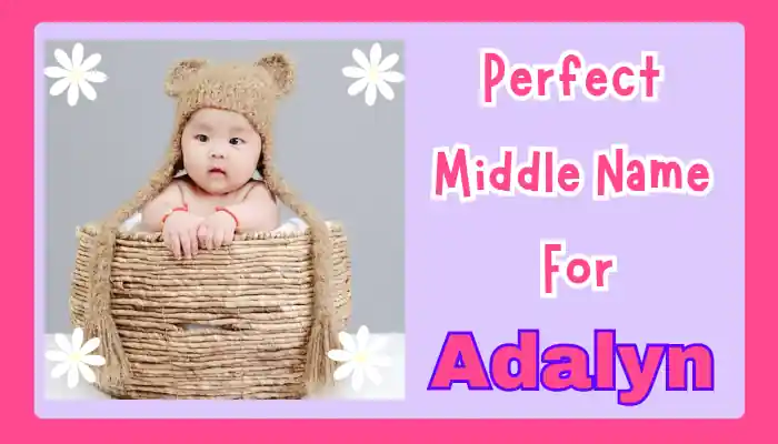Middle Names For Adalyn