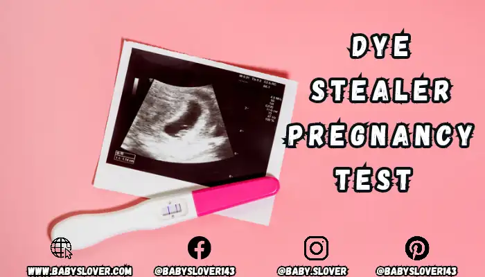 Dye Stealer Pregnancy Test Meaning
