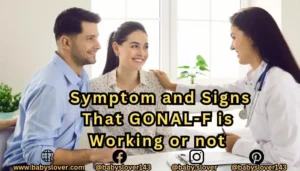 Signs that Gonal F is Working