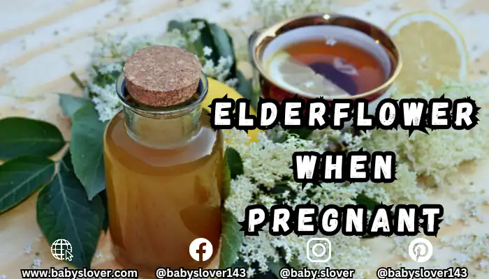 Elderflower in pregnancy