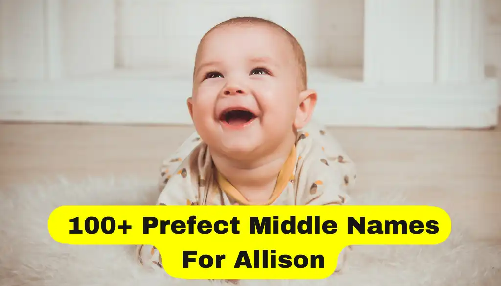 Middle Names For Allison