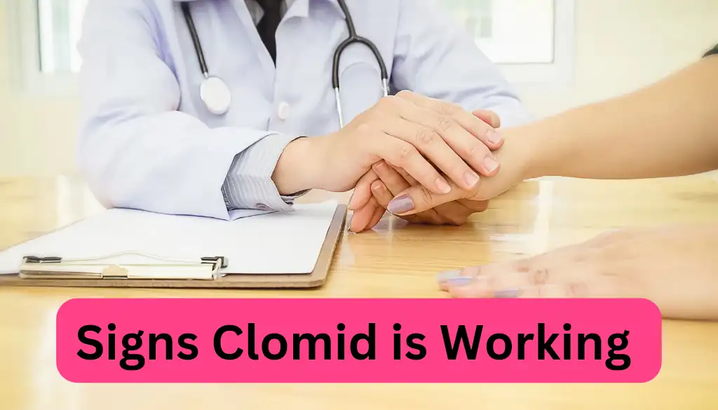 Signs Clomid Is Working