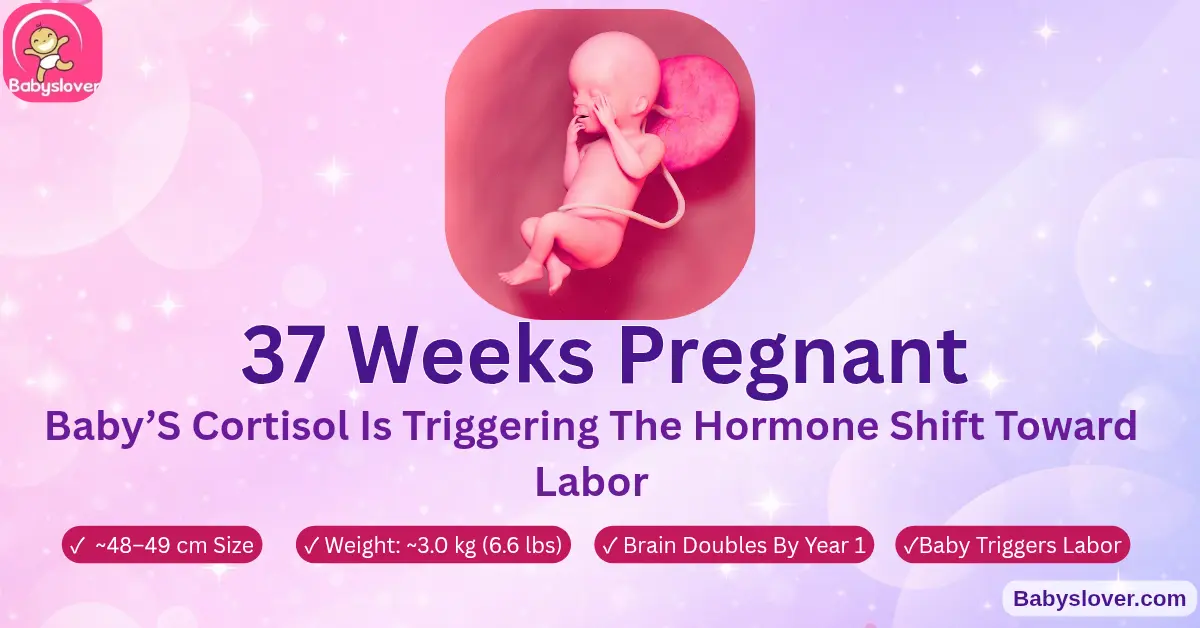 37 weeks pregnant baby size symptoms swiss chard early term
