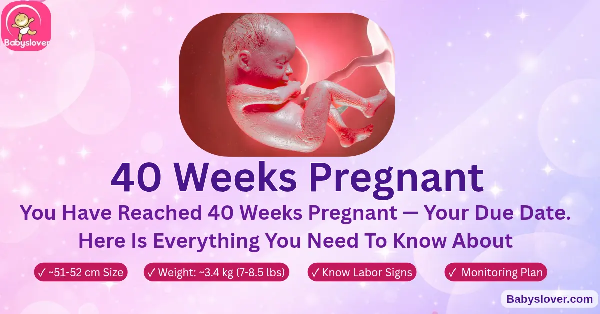 40 weeks pregnant due date full term baby size pumpkin