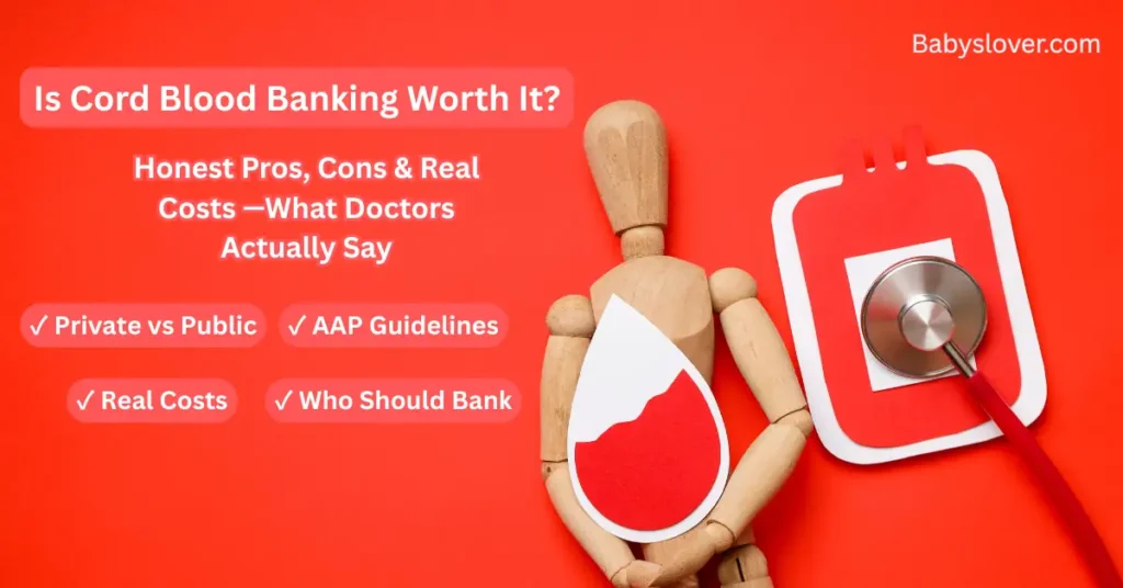 is cord blood banking cost worth it pros cons guide for parents