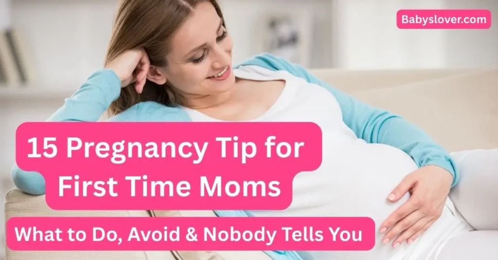 pregnancy tips for first time moms what to expect in first trimester