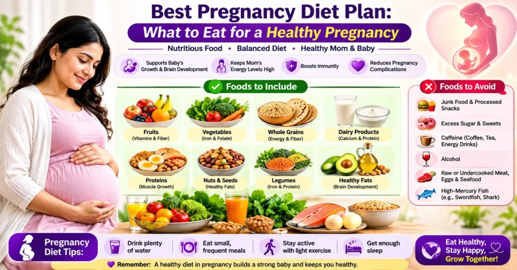 Best Pregnancy Diet Plan_ What to Eat for a Healthy Pregnancy