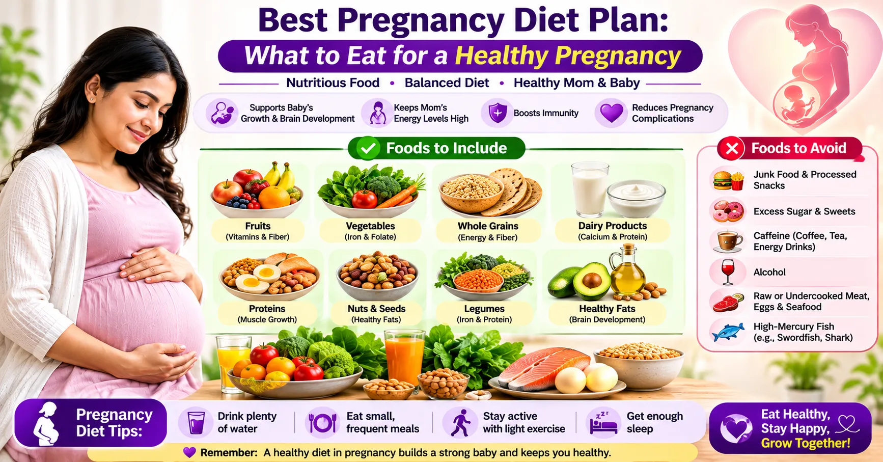 Best Pregnancy Diet Plan_ What to Eat for a Healthy Pregnancy