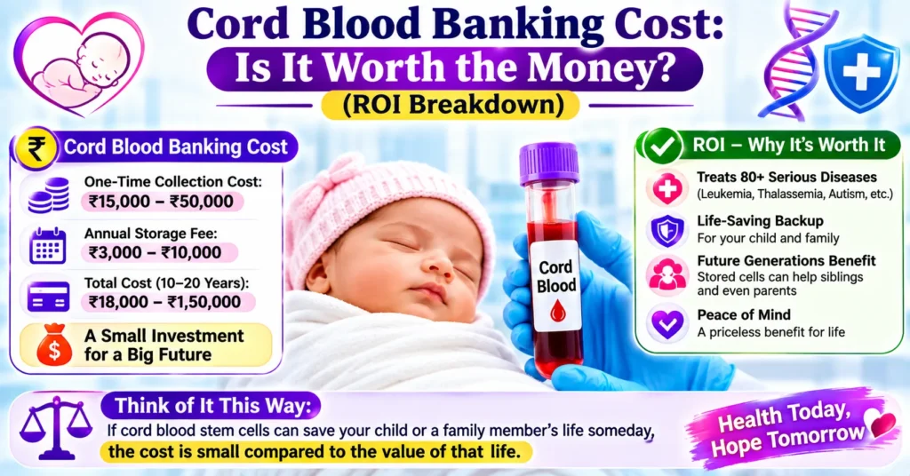 Cord Blood Banking Cost_ Is It Worth the Money_ (ROI Breakdown)