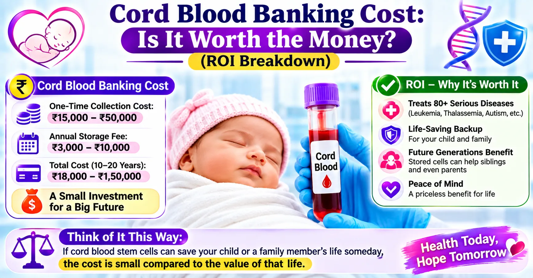 Cord Blood Banking Cost_ Is It Worth the Money_ (ROI Breakdown)