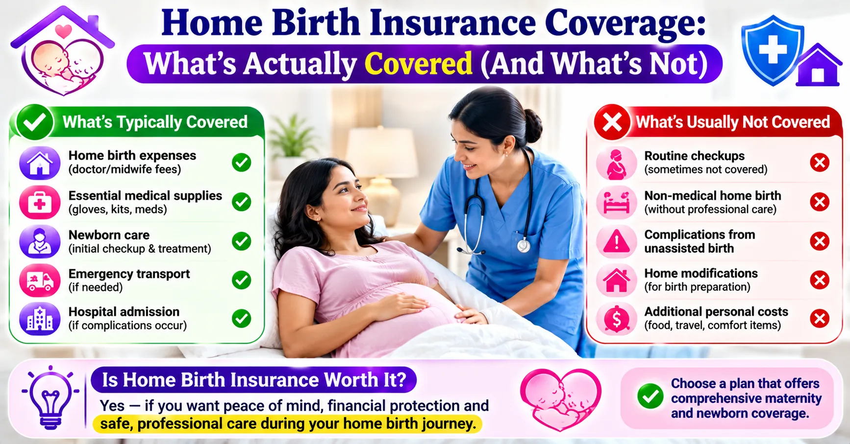 Home Birth Insurance Coverag
