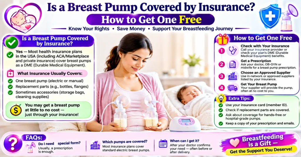 Is a Breast Pump Covered by Insurance_ How to Get One Free