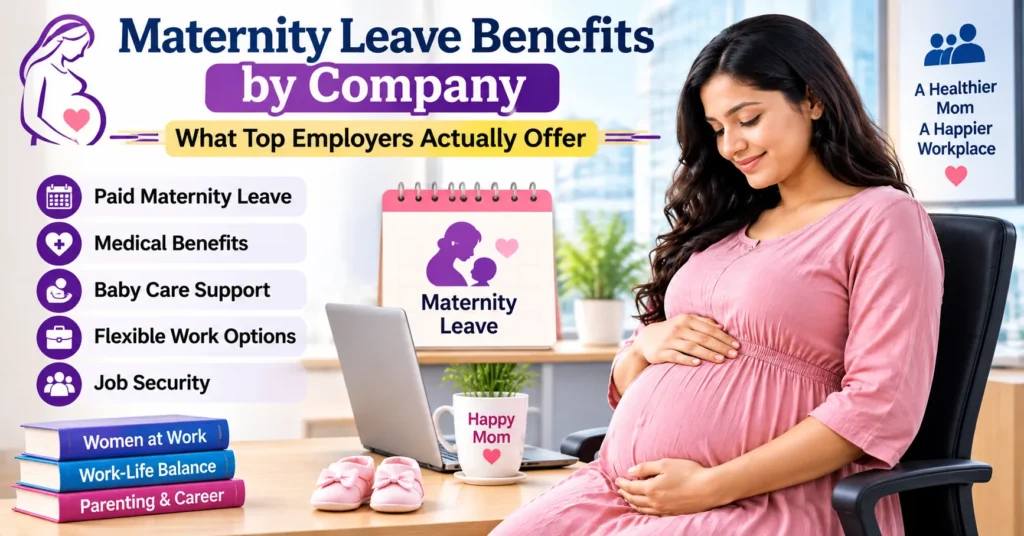 Maternity Leave Benefits by Company